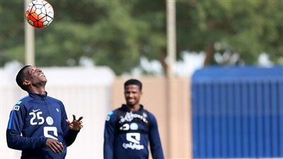 فيصل درويش يتعافى من الإصابة ويعود للتدريبات