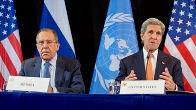 اقتراب وقف إطلاق النار فى سوريا بعد المحادثات الأمريكية الروسية