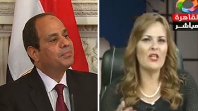 مذيعة التلفزيون عن إحالتها للمحاكمة لإهانة السيسي: 