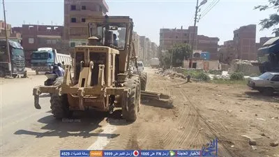 رفع 584 طن قمامة ومخلفات هدم بمبادرة 