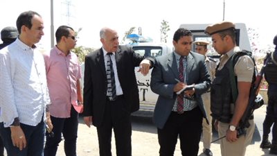  مدير أمن المنيا يُطالب بعمل مطبات للحد من حوادث الطرق