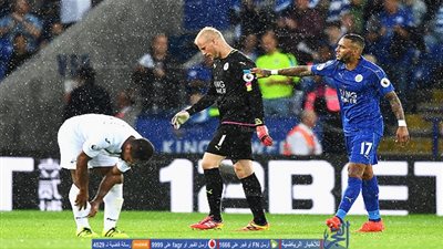 بالفيديو.. أهداف مباراة ليستر سيتي 2 - 1 سوانزي سيتي 