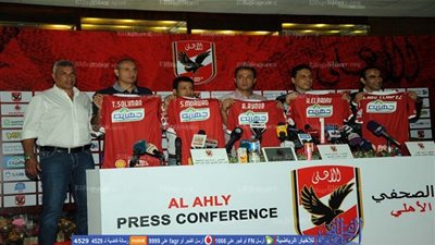 سيد معوض: العمل داخل الأهلي شرف كبير وأتمني أن أكون علي قدر المسؤولية