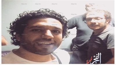 حسن الرداد ينشر كواليس مونتاج آخِر مشهد فى فيلم 