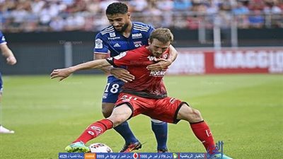 ليون يسقط أمام ديجون برباعية