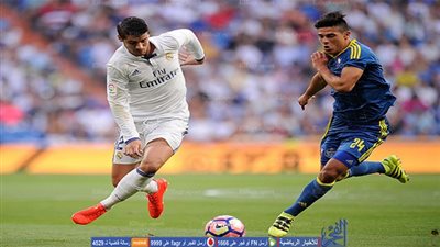  بالفيديو.. فرصة خطيرة لسيلتا فيجو على مرمى ريال مدريد