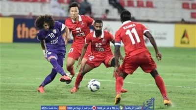 العين يصطدم  بالأهلي في قرعة دور الـ16 لكأس الإمارات