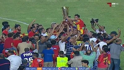بالفيديو.. الترجي يتوج بطلاً لكأس تونس للمرة الخامسة في تاريخه