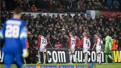 فينورد يكتسح إكسيلسيور  بالدوري الهولندي