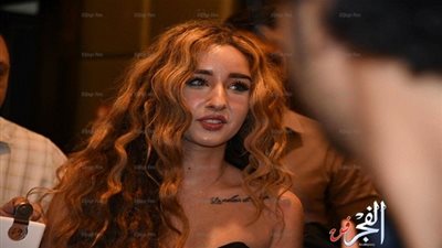 هنا الزاهد تخطف الأنظار من أبطال وصناع فيلم 