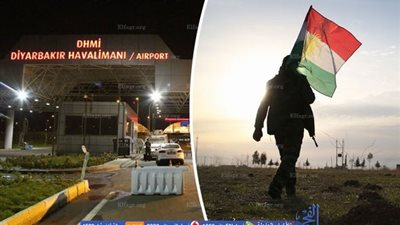 ميليشيات كردية تقصف مطار مدني بمدينة تركية كبرى