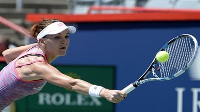 البولندية رادفانسكا تحرز لقب نيو هيفن للتنس