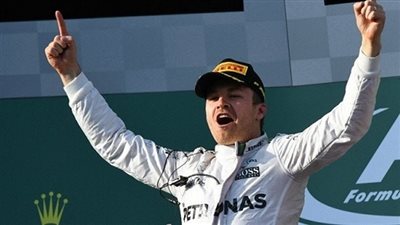 جائزة بلجيكا الكبرى : روزبرج أول المنطلقين 