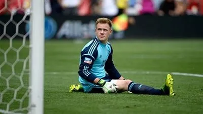 تير شتيجن يقود حراسة برشلونة أمام بيلباو