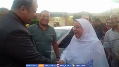 توديع الفوج الأول من حجاج الجمعيات بـالبحيرة (صور)