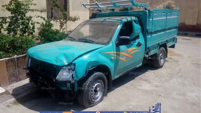 الاشتباه في سيارة محملة بصناديق كبيرة الحجم بالدقهلية.. والحماية المدنية تكشف ما بداخلها (صور)