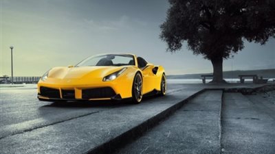  بدون أي تغيرات ميكانيكية.. فيراري رفع قوه سيارتها 488 سبايدر لـ772 حصانا