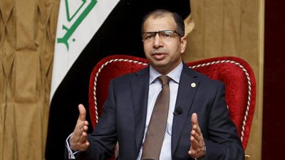 رئيس البرلمان العراقي يبحث مع عشائر حزام بغداد سبل تحقيق التعايش وعودة النازحين