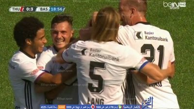 بالفيديو.. اهداف مباراة ثون 0 - 3 بازل 