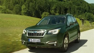 سوبارو تزيح الستار عن موديلين خاصين من Forester