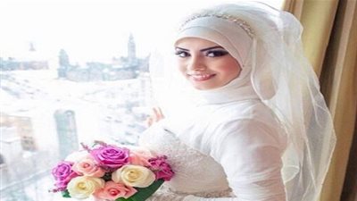 أحدث لفات طرح للعروسة المحجبة 2016 (صور)