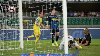 بالفيديو.. أهداف مباراة إنتر ميلان 1 - 1 باليرمو | الدوري الإيطالي 