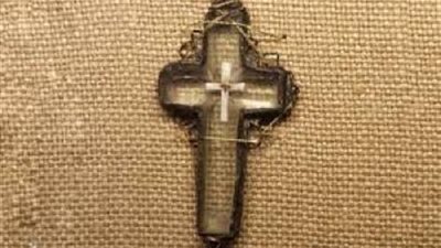 سرقة قطعة من صليب المسيح الحقيقي من كنيسة القدّيس دومينيك في أمريكا