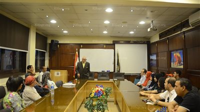 جمعية الكشافة البحرية بالقاهرة تنظم ندوة عن اليوجا (فيديو)