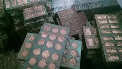 ضبط مصنع أدوية بيطرية ومستلزمات زراعية بدون تصريح فى الدقهلية