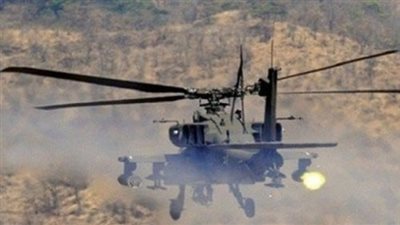 القوات المسلحة تدمر 5 عربات اخترقت حدود مصر (فيديو)