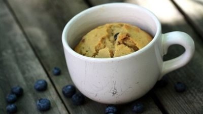 طريقة تحضير كيكة الماج في المايكرويف