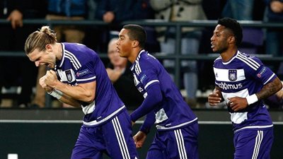 لاعب أندرلخت على رادار أندية إنجلترا