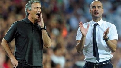 مانشستر تشتعل ضد مورينيو وجوارديولا