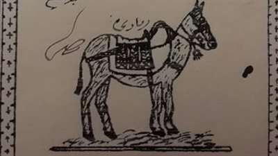 رخصة تسيير حمار في شوارع المحروسة