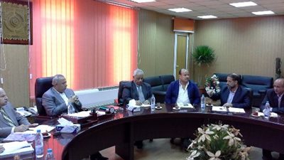 محافظ الشرقية يستقبل ممثل مجلس الوزراء (صور)