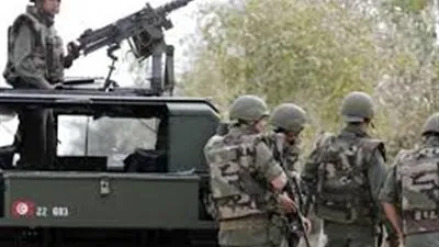 مقتل 3 عسكريين وإصابة 7 آخرين بهجوم شمال تونس