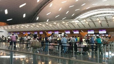 مطارات قطر تفرض ضريبة مغادرة على الركاب 