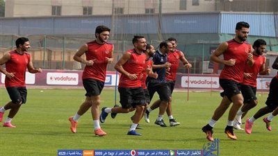 قياسات بدنية للاعبي الأهلي منتصف سبتمبر