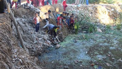 أهالي قرية سليم بكفر الشيخ لـ المحافظ: 