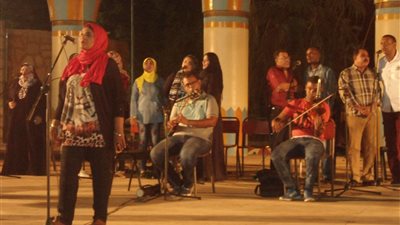 بدء برنامج العروض الصيفية بأسوان ..(صور)