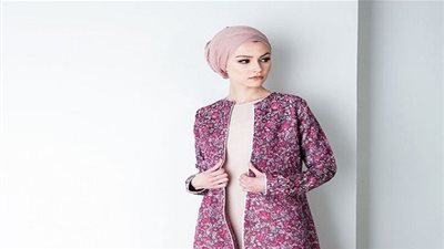 صيحات جديدة لملابس المحجبات مليئة بالأنوثة في عيد الأضحى 2016 (صور)