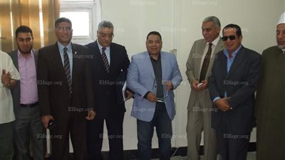  مجلس أمناء العاشر يناقش وضع مستشفى التأمين الصحي (صور)