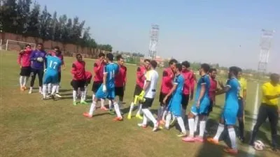 السويس يفوز علي الترام السكندري بسداسية ودياً