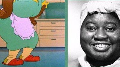 شخصية كرتونية قديمة لم تظهر بوجهها أبداً