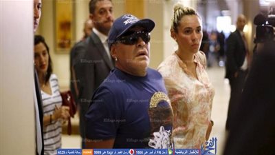 القبض على مارادونا لحمله جواز سفر مزور