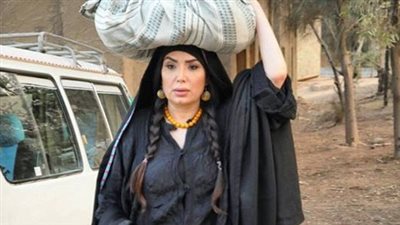 عبير صبري بزي صعيدية في 