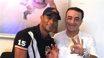  محمد رمضان ينعى أحمد عبداللطيف