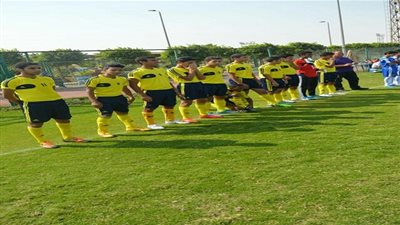 أكتوبر يفوز على أم صلال القطري بهدف نظيف