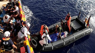 إنقاذ 6500 مهاجر قبالة سواحل ليبيا