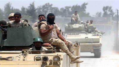 عاجل.. إصابة 4 مجندين إثر هجوم إرهابي على كمين برفح